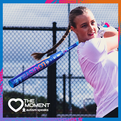 2026 Louisville Slugger Kryo Love the Moment (-10) Fastpitch Softball Bat: WBL4187010