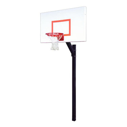 Legacy™ Fixed-Height In-Ground Basketball Hoop by First Team