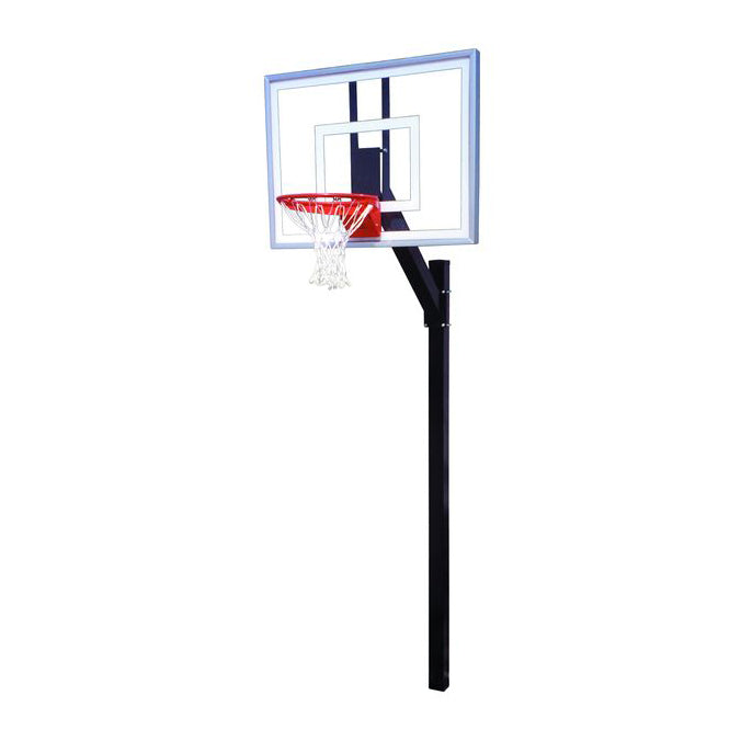 Legacy™ Fixed-Height In-Ground Basketball Hoop by First Team