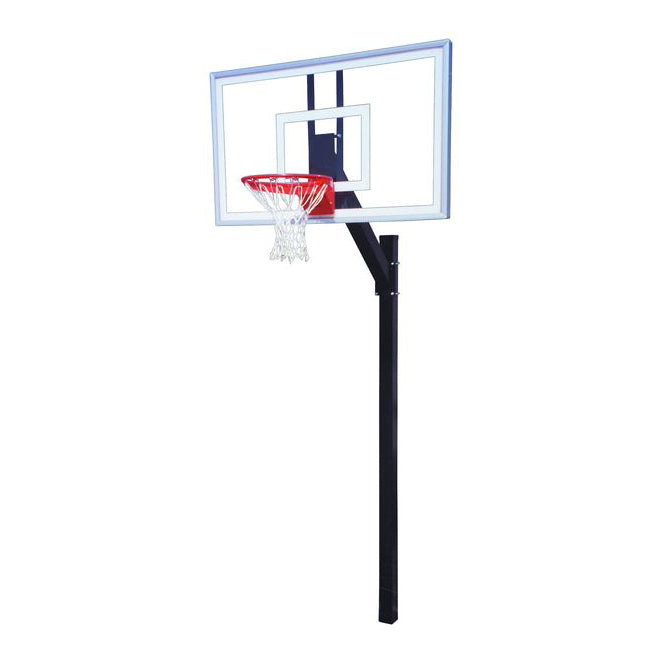 Legacy™ Fixed-Height In-Ground Basketball Hoop by First Team