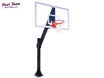Legend™ Fixed-Height Bolt-Down In-Ground Basketball Hoop by First Team