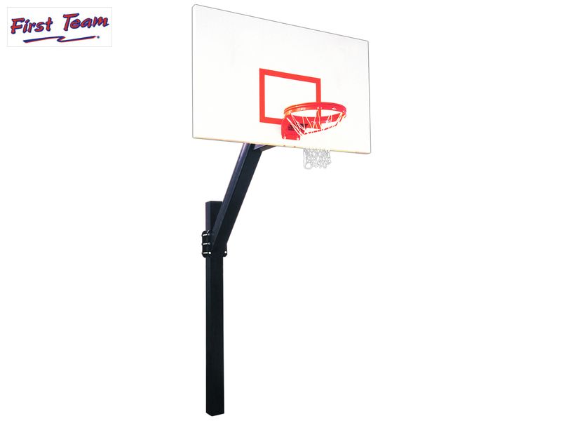 Legend™ Fixed-Height In-Ground Basketball Hoop by First Team