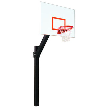 Legend™ Fixed-Height In-Ground Basketball Hoop by First Team
