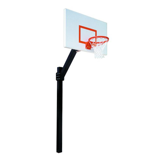 Legend™ Jr. Fixed-Height In-Ground Basketball Hoop by First Team