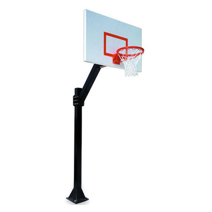 Legend™ Jr. Fixed-Height Bolt-Down In-Ground Basketball Hoop by First Team