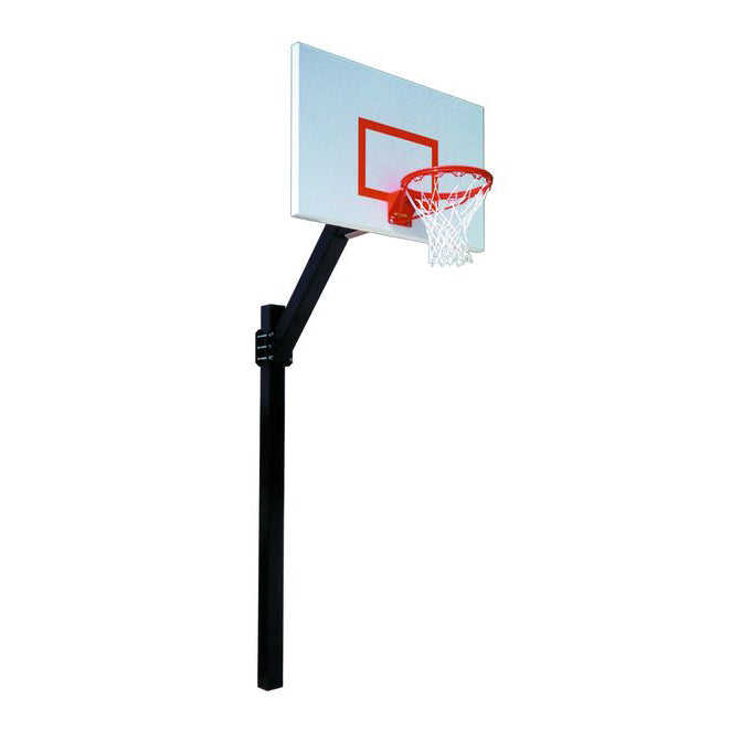 Legend™ Jr. Fixed-Height In-Ground Basketball Hoop by First Team