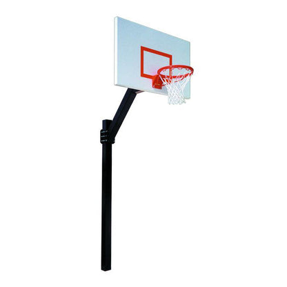 Legend™ Jr. Fixed-Height In-Ground Basketball Hoop by First Team