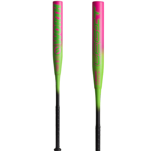 2026 Worth Legit Highlighter 12.75" 2-Piece XL USSSA Slowpitch Softball Bat: WSU6LHL