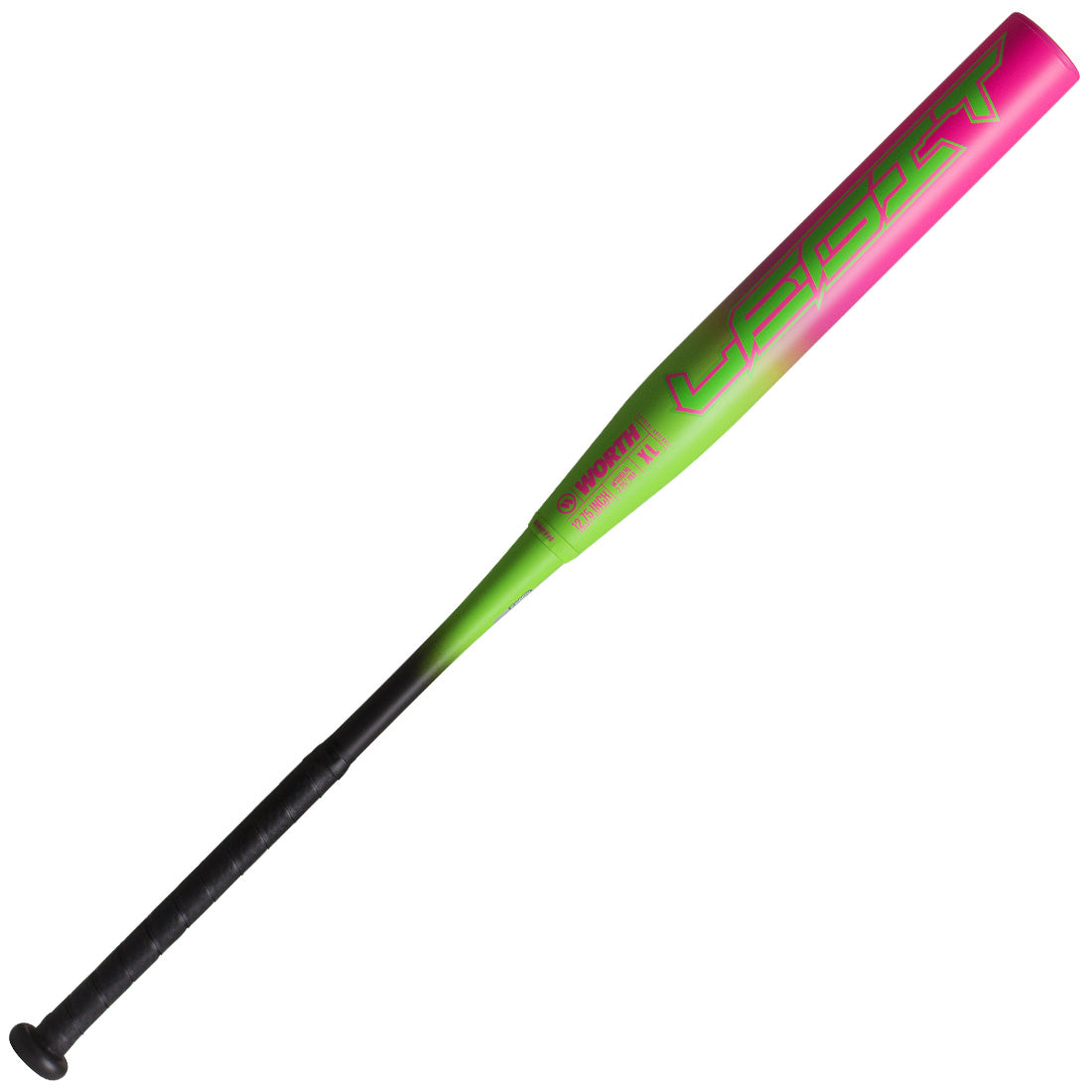 2026 Worth Legit Highlighter 12.75" 2-Piece XL USSSA Slowpitch Softball Bat: WSU6LHL