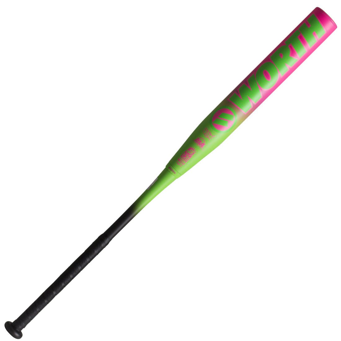 2026 Worth Legit Highlighter 12.75" 2-Piece XL USSSA Slowpitch Softball Bat: WSU6LHL
