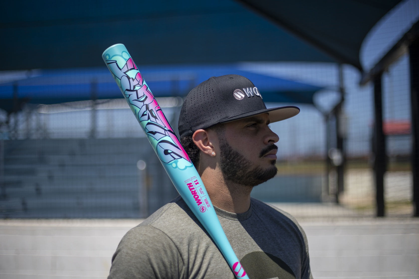 2026 Worth 2 Legit XL 1-Piece USSSA Slowpitch Softball Bat - WSU62L1L