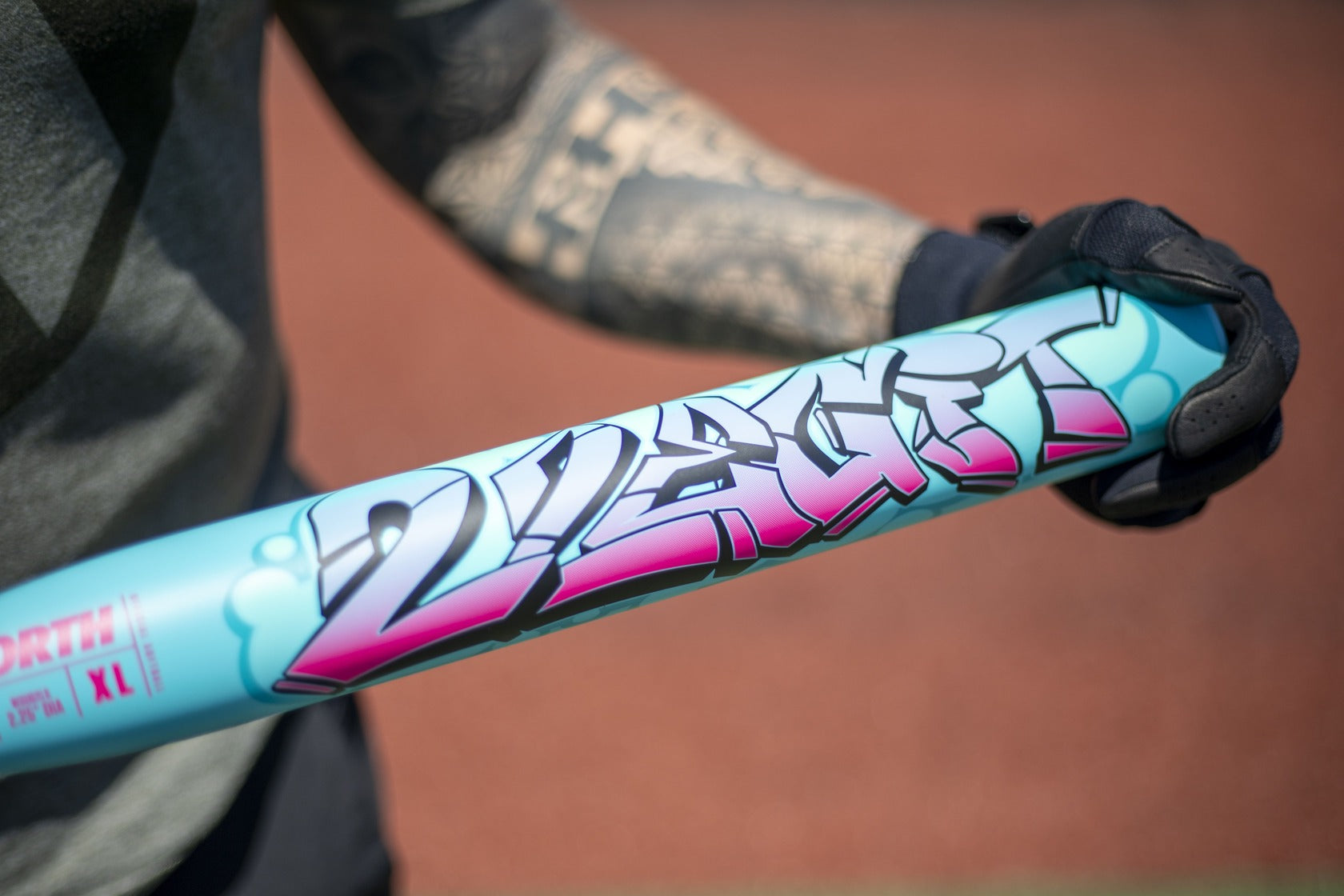 2026 Worth 2 Legit XL 1-Piece USSSA Slowpitch Softball Bat - WSU62L1L