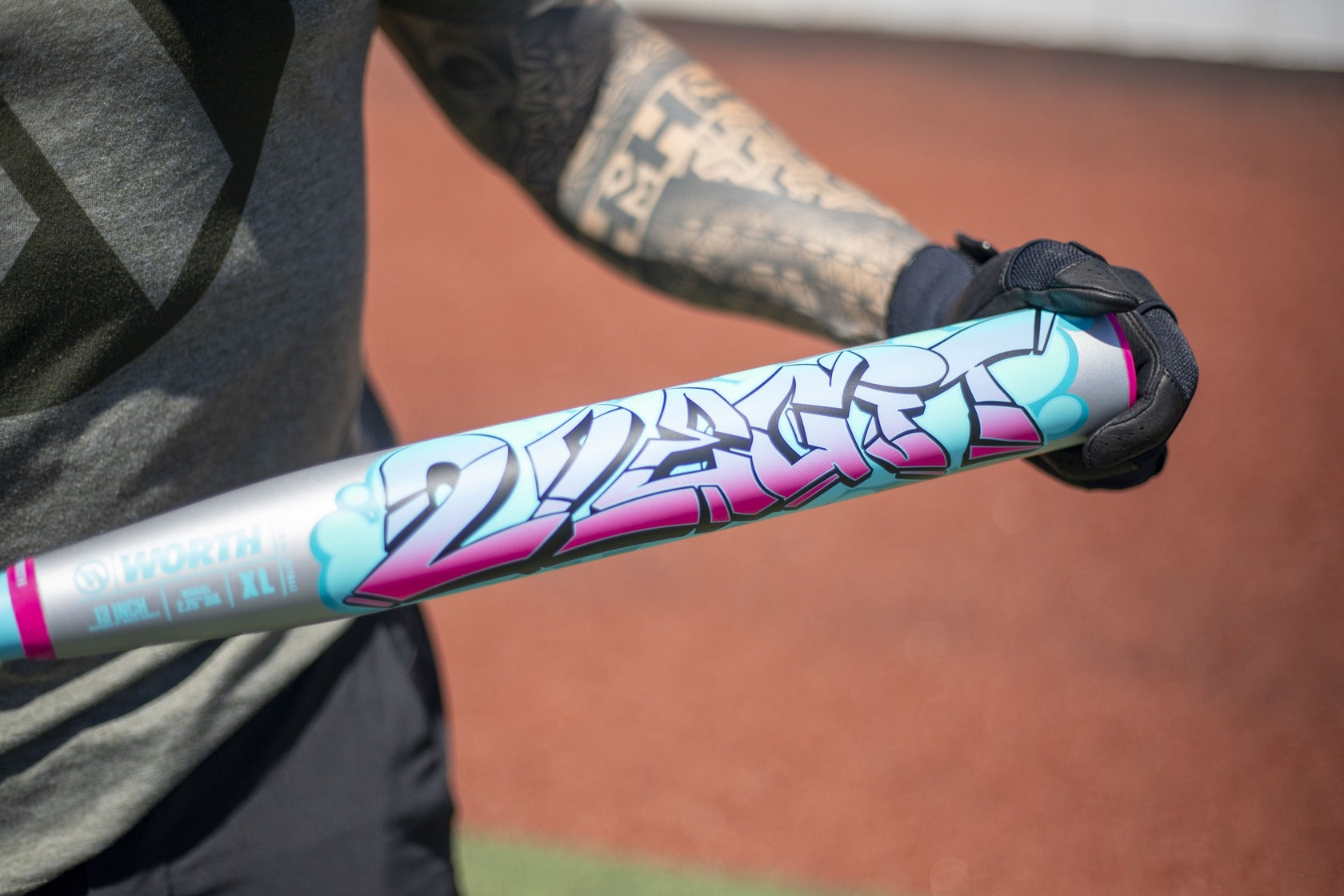 2026 Worth 2 Legit XL 2-Piece USSSA Slowpitch Softball Bat - WSU62LL