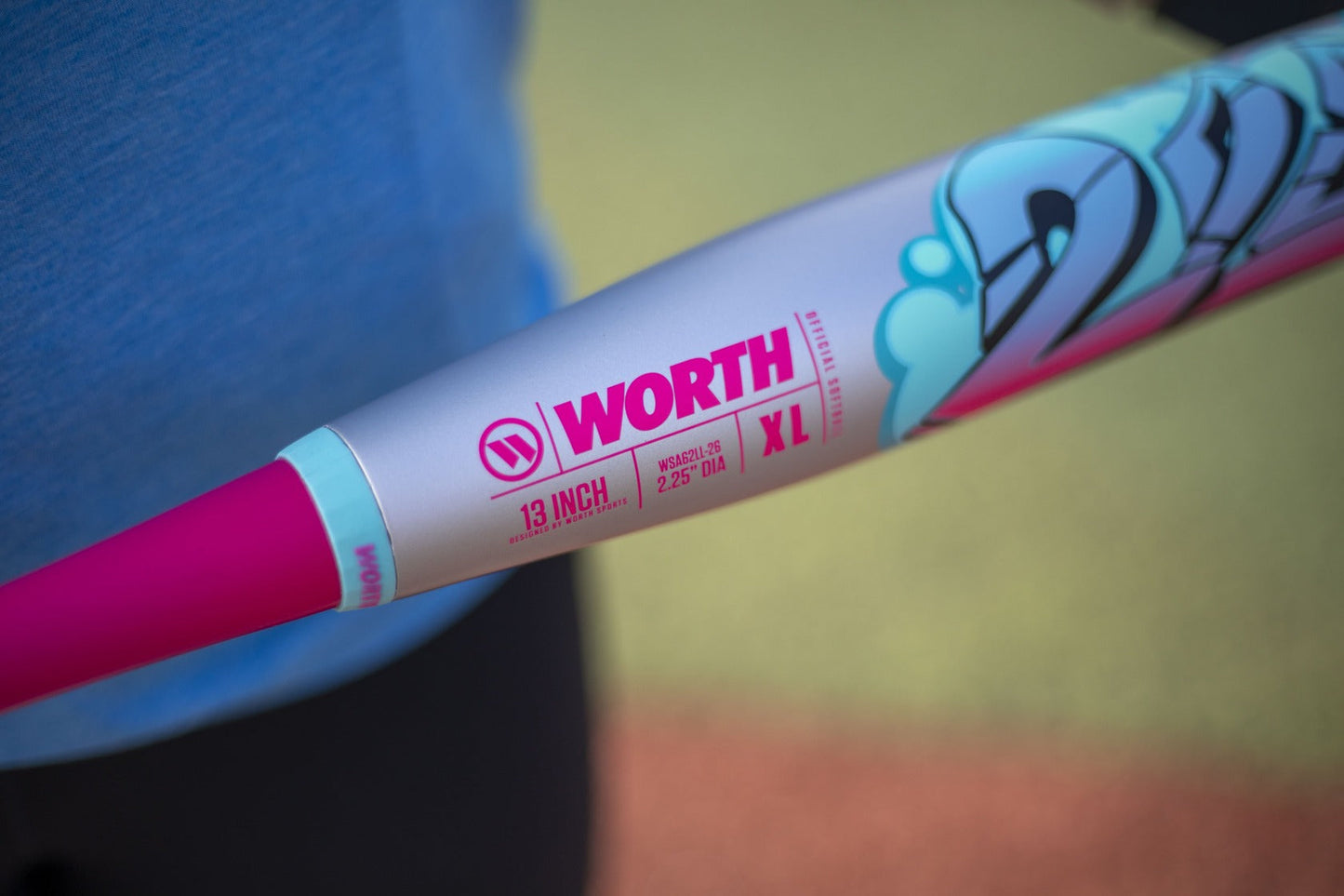 2026 Worth 2 Legit XL USA/ASA Slowpitch Softball Bat - WSA62LL