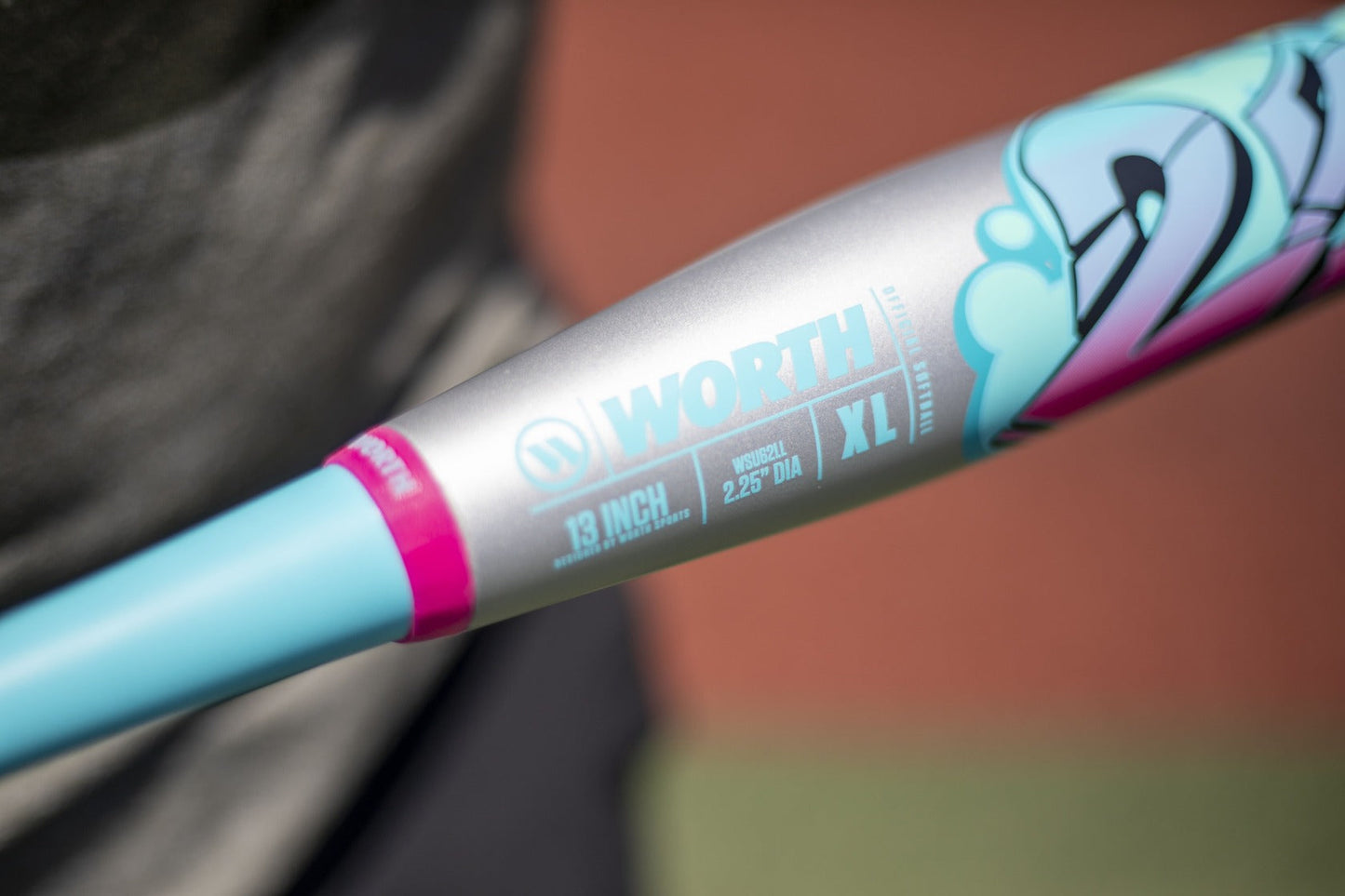 2026 Worth 2 Legit XL 2-Piece USSSA Slowpitch Softball Bat - WSU62LL