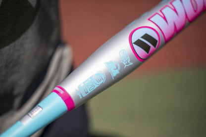 2026 Worth 2 Legit XL 2-Piece USSSA Slowpitch Softball Bat - WSU62LL
