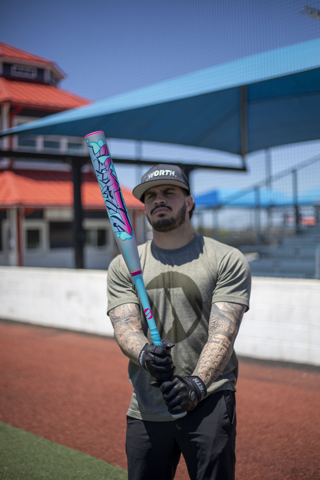 2026 Worth 2 Legit XL 2-Piece USSSA Slowpitch Softball Bat - WSU62LL
