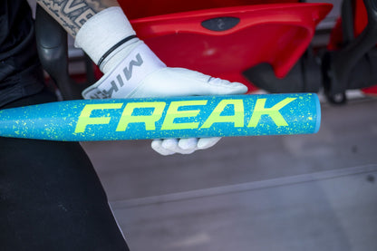 2026 Miken Freak Splatter 2-Piece Maxload USSSA Slowpitch Softball Bat - MSU6FRKL
