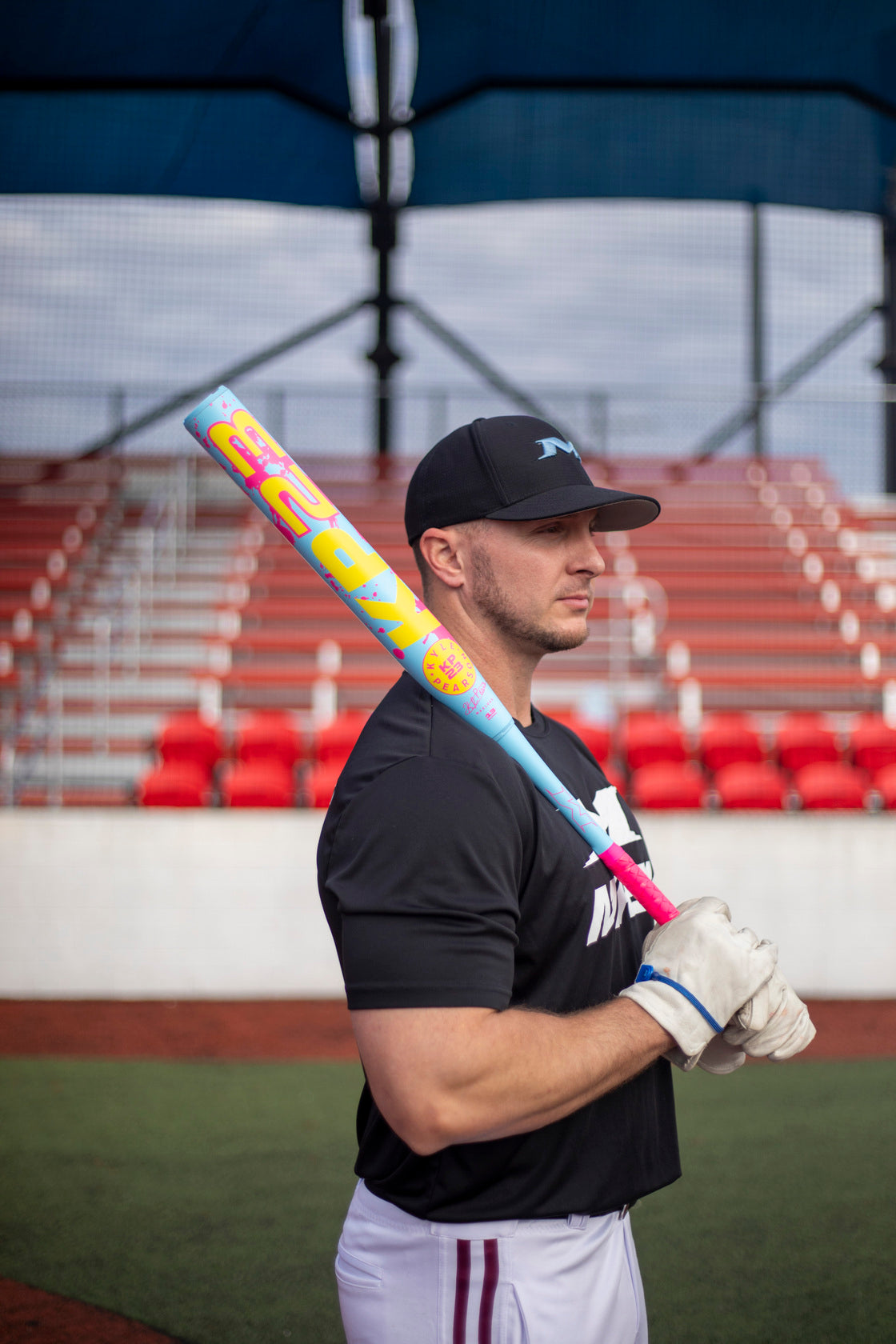 2026 Miken KP23 Neon 2-Piece Maxload USA/ASA Slowpitch Softball Bat - MSA6NKPL