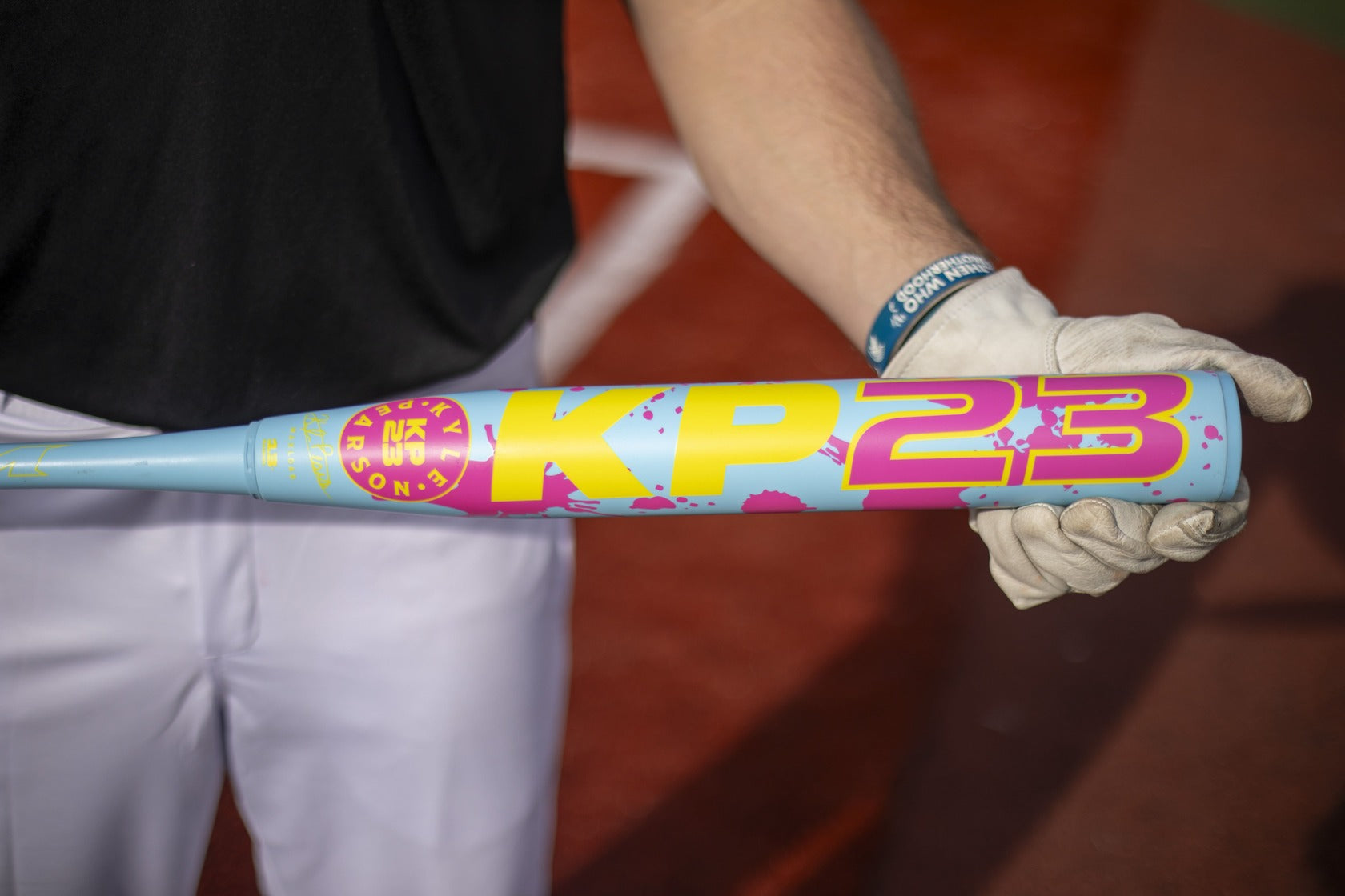2026 Miken KP23 Neon 2-Piece Maxload USSSA Slowpitch Softball Bat - MSU6NKPL