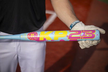 2026 Miken KP23 Neon 2-Piece Maxload USSSA Slowpitch Softball Bat - MSU6NKPL