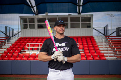 2026 Miken KP23 Neon 1-Piece Maxload USSSA Slowpitch Softball Bat - MSU6NKP1L