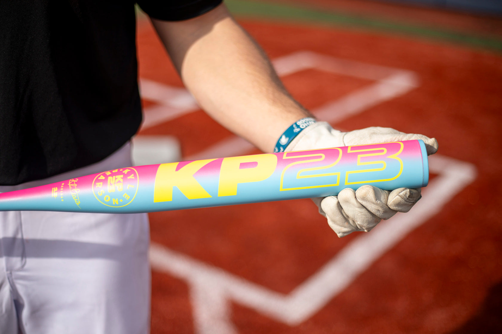 2026 Miken KP23 Neon 1-Piece Maxload USSSA Slowpitch Softball Bat - MSU6NKP1L