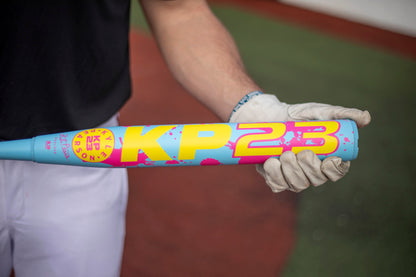 2026 Miken KP23 Neon 2-Piece Maxload USA/ASA Slowpitch Softball Bat - MSA6NKPL