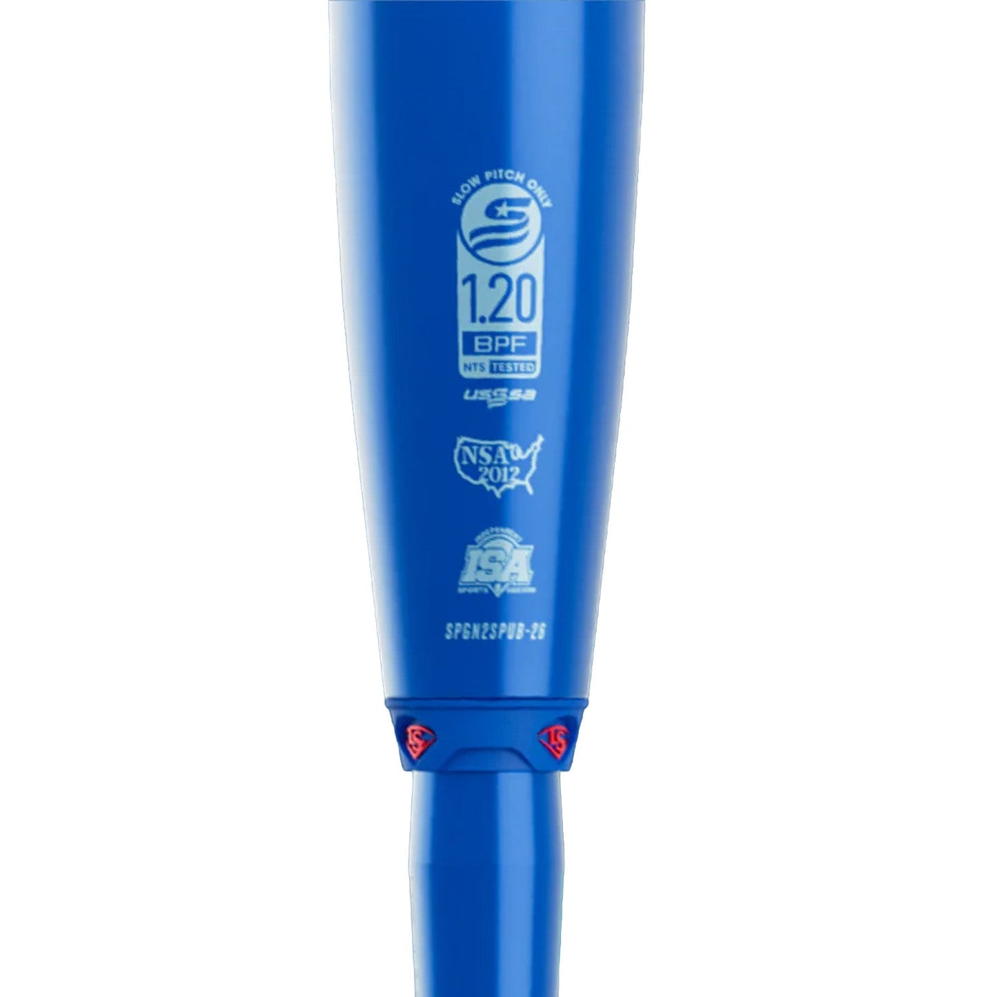 Louisville Genesis SPLT 2026 USSSA 12" Barrel Balanced Slowpitch Bat