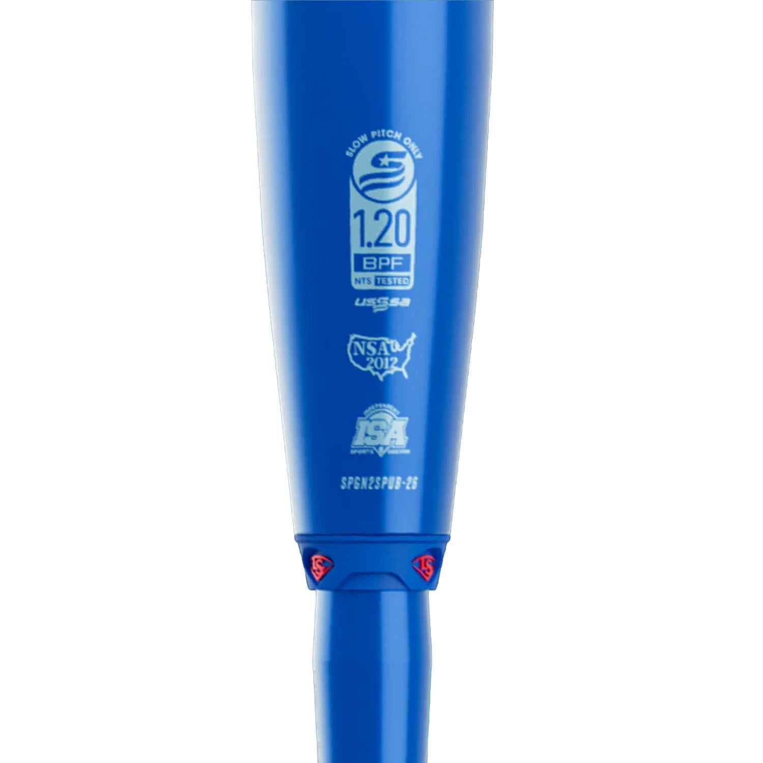 Louisville Genesis SPLT 2026 USSSA 12" Barrel Balanced Slowpitch Bat