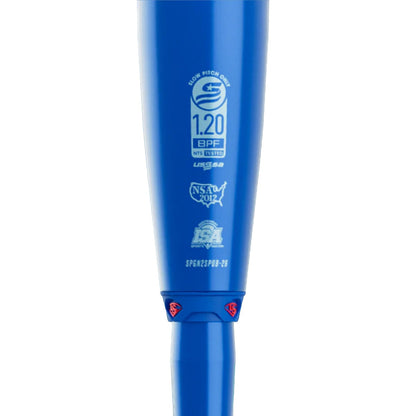 Louisville Genesis SPLT 2026 USSSA 12" Barrel Balanced Slowpitch Bat