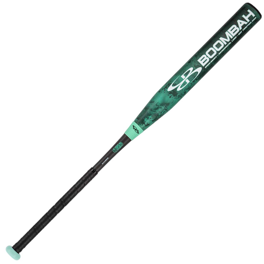 Boombah Pure Teal 12" Balanced USSSA Slowpitch Softball Bat: M2B0-6141
