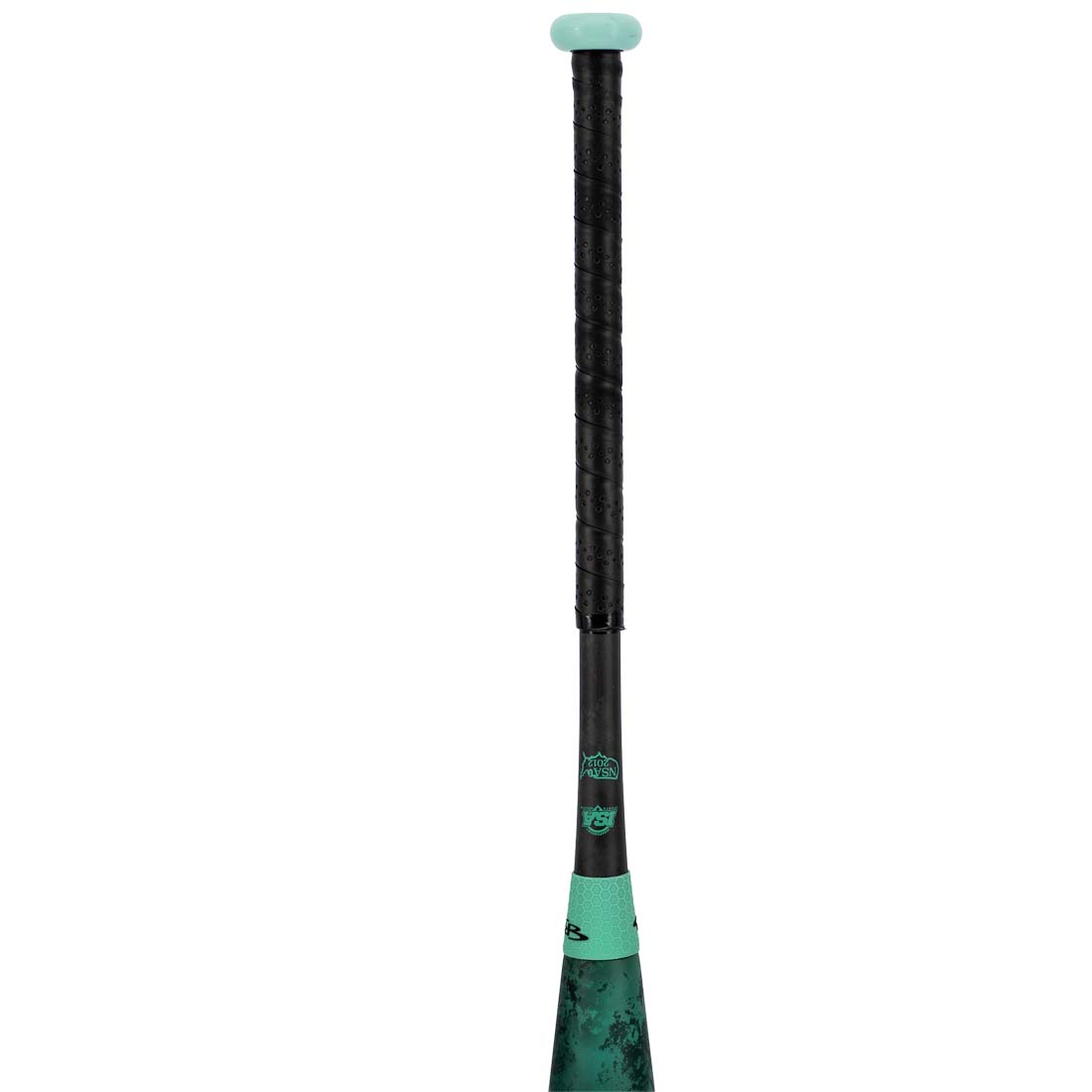Boombah Pure Teal 12" Balanced USSSA Slowpitch Softball Bat: M2B0-6141