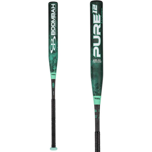 Boombah Pure Teal 12" Balanced USSSA Slowpitch Softball Bat: M2B0-6141