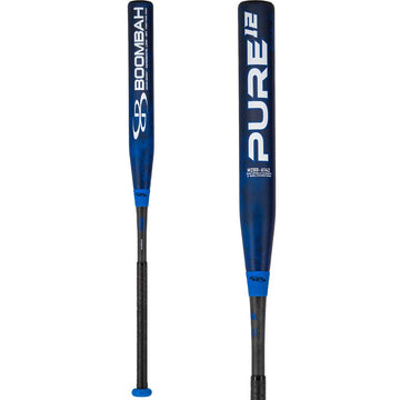 BoombahPure Royal Blue Boom Load 12" Endloaded Slowpitch Softball Bat: M2B0-6142