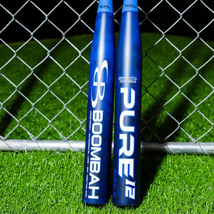 Boombah Pure Royal Blue Boom Load 12" Endloaded USSSA Slowpitch Softball Bat: M2B0-6142