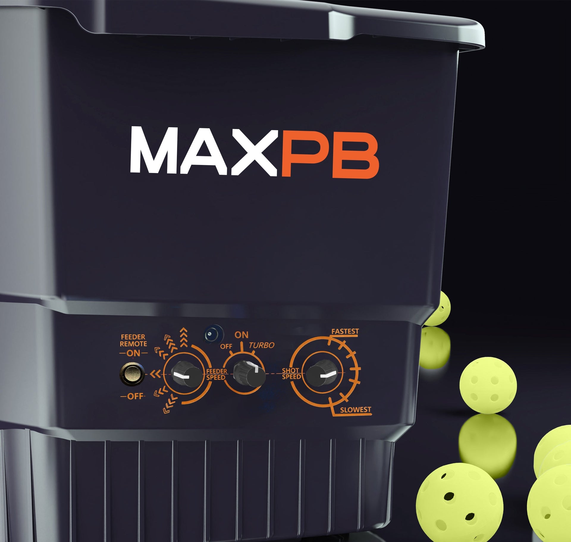 MaxPB Pickleball Machine Bundle #1