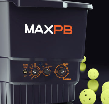MaxPB Pickleball Machine Bundle #1