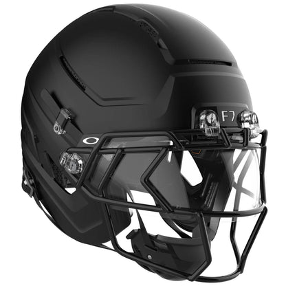 2026 Schutt F7 Pro Football Helmet with attached Facemask