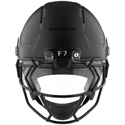 2026 Schutt F7 Pro Football Helmet with attached Facemask