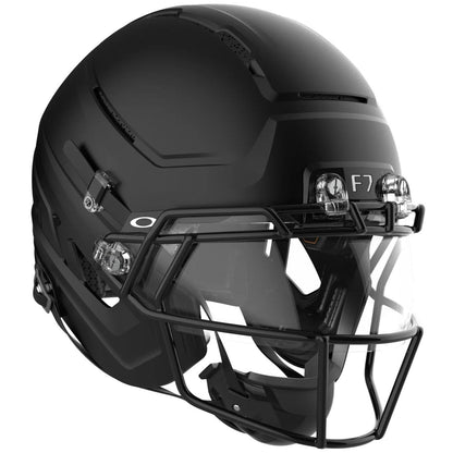 2026 Schutt F7 Pro Football Helmet with attached Facemask