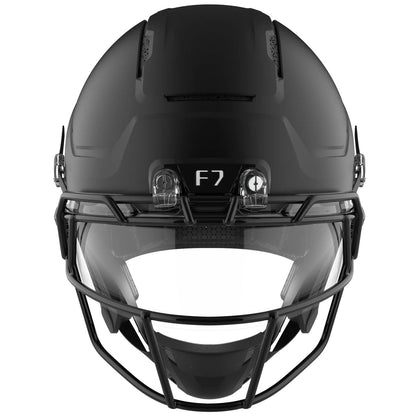 2026 Schutt F7 Pro Football Helmet with attached Facemask