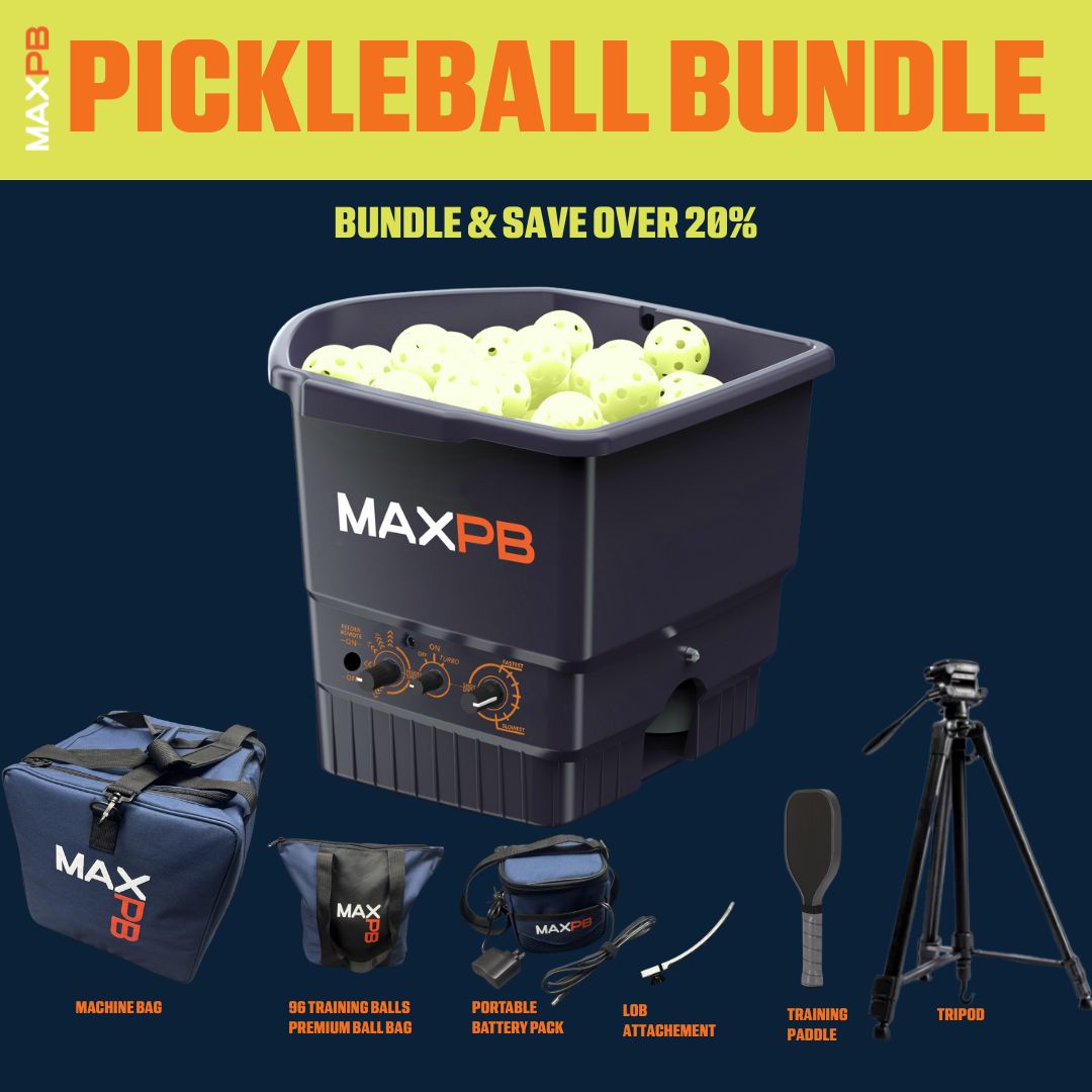 MaxPB Pickleball Machine Bundle #1