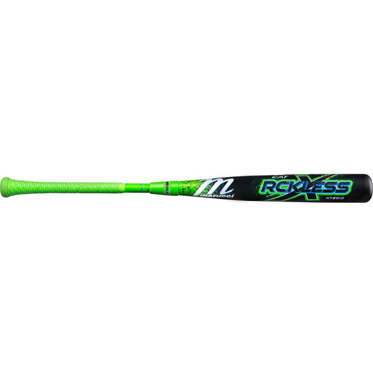 Marucci CAT X Rckless Hybrid BBCOR -3 Baseball Bat