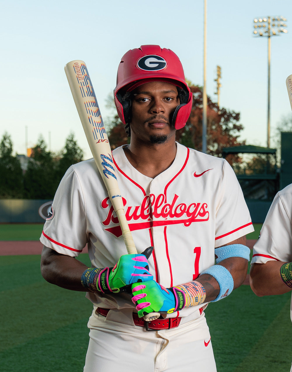 2026 Marucci CATX Rckless Rewind Cream -3 Hybrid BBCOR Baseball Bat MCBCRHRC