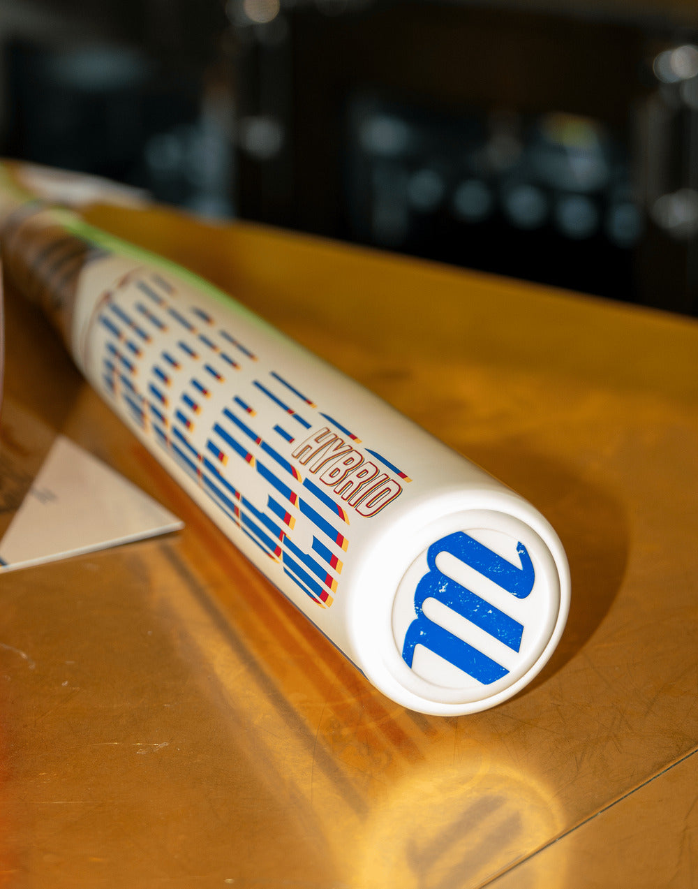 2026 Marucci CATX Rckless Rewind Cream -3 Hybrid BBCOR Baseball Bat MCBCRHRC