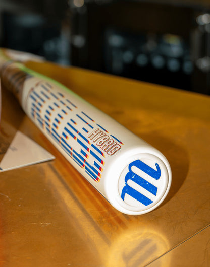 2026 Marucci CATX Rckless Rewind Cream -3 Hybrid BBCOR Baseball Bat MCBCRHRC