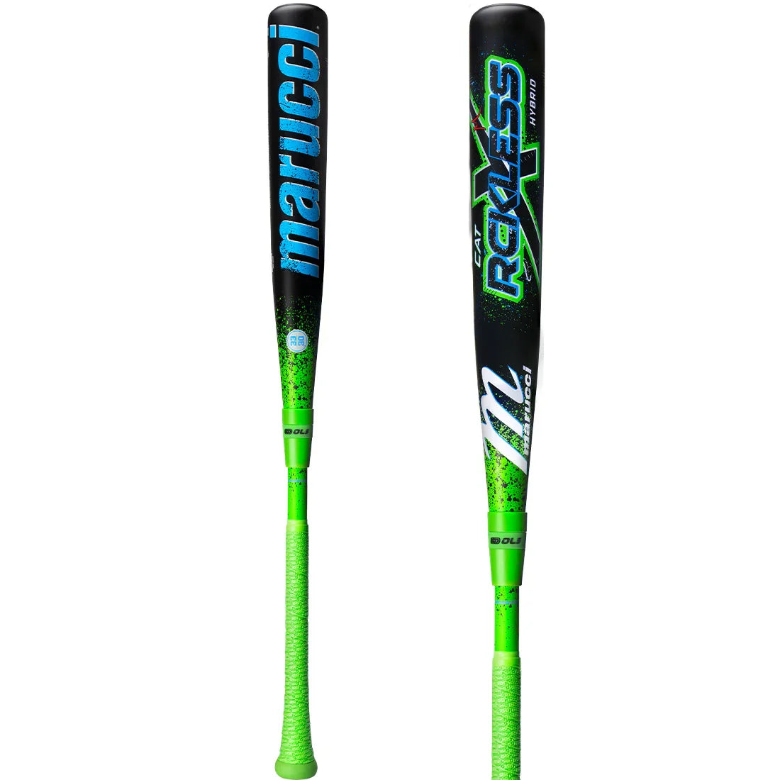 2025 Marucci Cat X RCKLESS Hybrid (-3) BBCOR Baseball Bat: MCBCRH