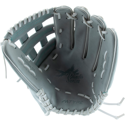 Marucci Palmetto 78R3 12.75" Fastpitch Glove: MFG3PL78R3FP-GY