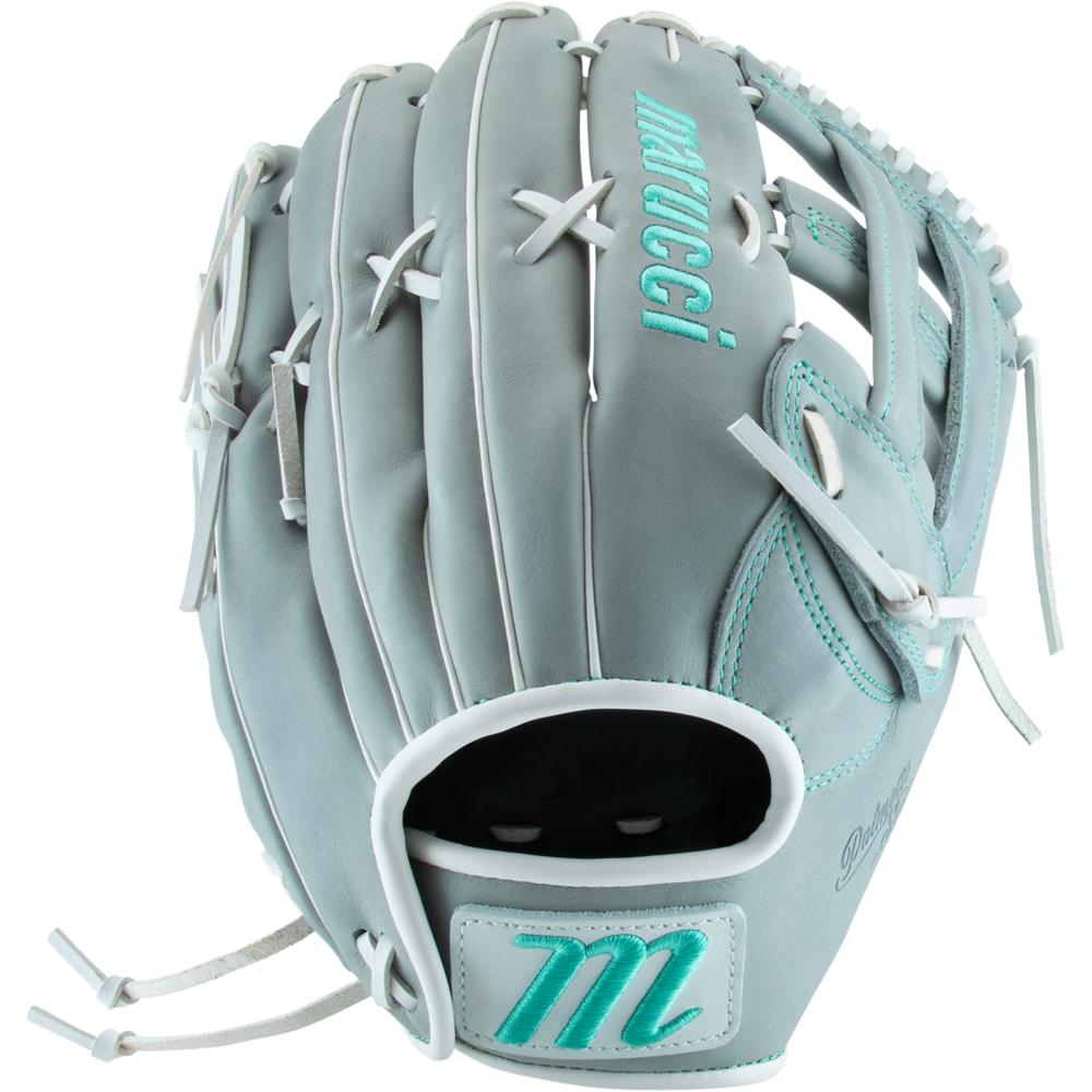 Marucci Palmetto 78R3 12.75" Fastpitch Glove: MFG3PL78R3FP-GY